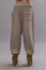 DECONSTRUCTED CROPPED SWEATPANT - HEATHER GREY sold by R13