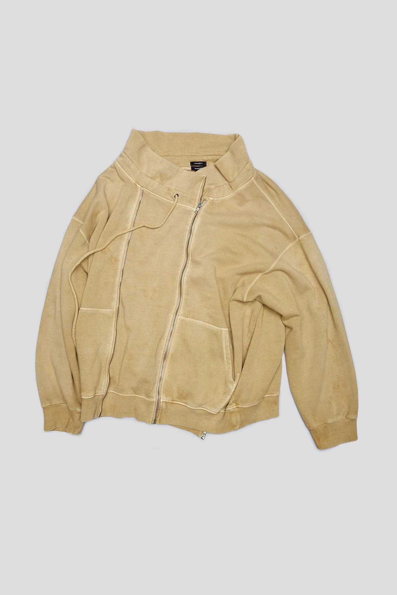 PAPERBAG ZIP-UP - KHAKI sold by R13 product image thumbnail 4