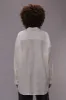DROP NECK SHIRT - WHITE sold by R13
