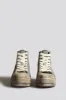 KURT HIGH TOP SNEAKER - WASHED OLIVE sold by R13