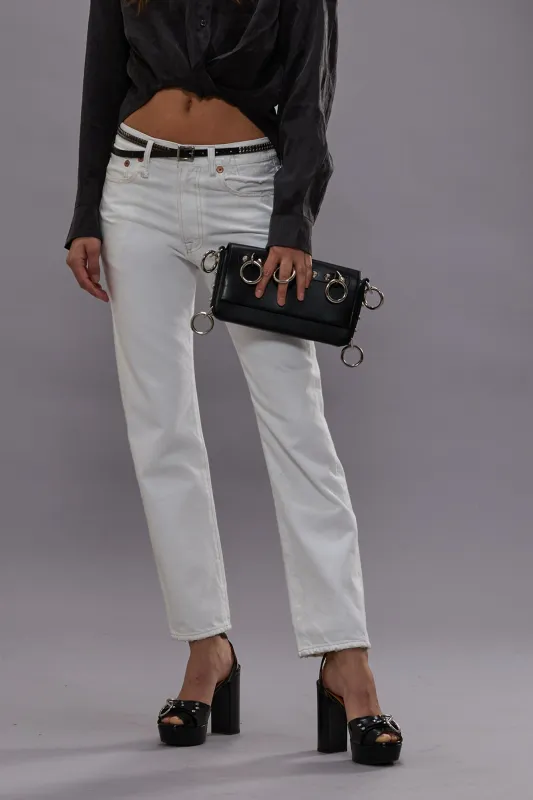 BOYFRIEND JEAN - AERIN WHITE sold by R13