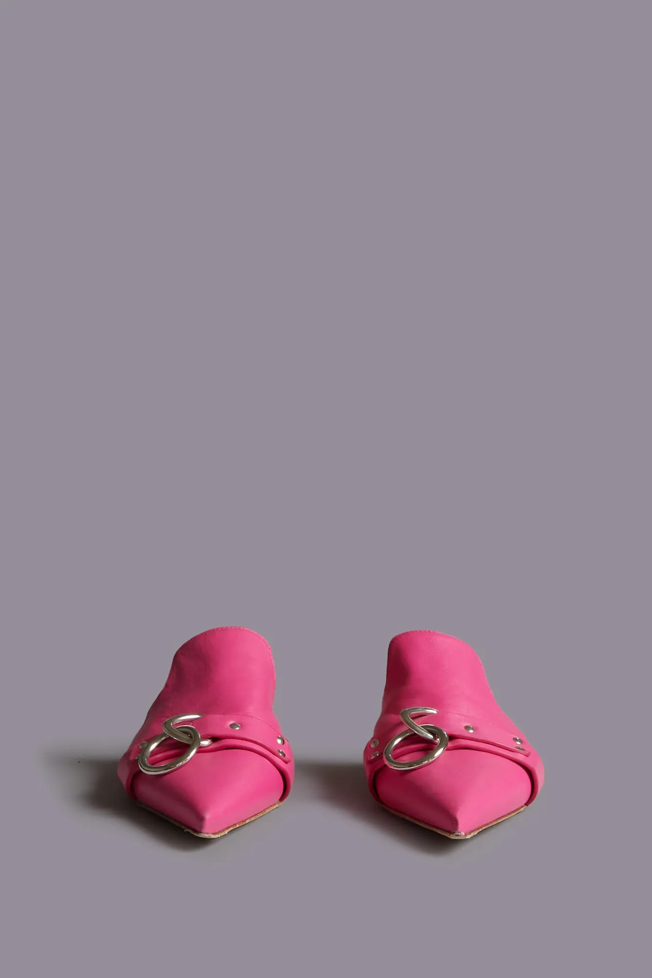 SID HARNESS MULE - BRIGHT PINK sold by R13 product image thumbnail 2