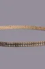 STUDDED R13 SKINNY BELT - BROWN sold by R13