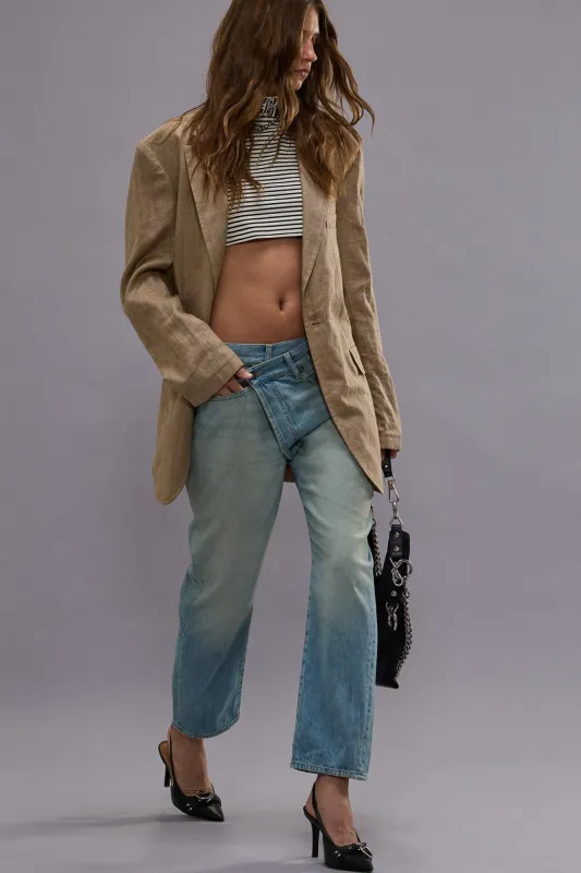 CROSSOVER JEAN - TONI BLUE sold by R13