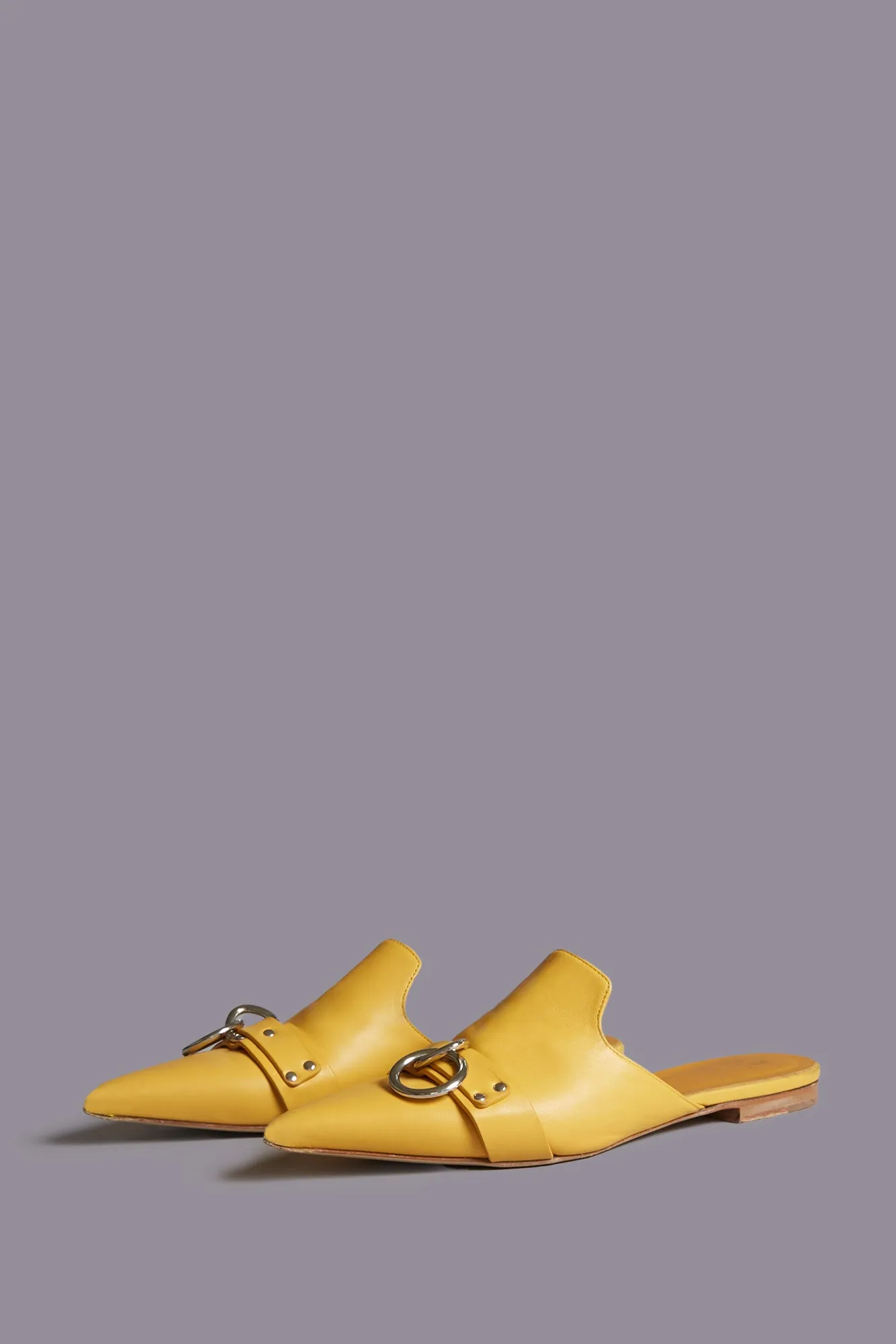 SID HARNESS MULE - YELLOW sold by R13 product image thumbnail 5