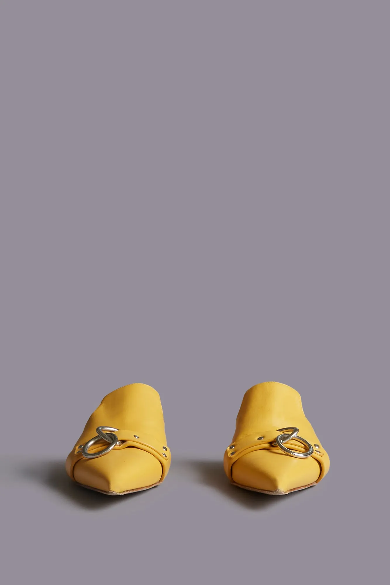 SID HARNESS MULE - YELLOW sold by R13 product image thumbnail 3