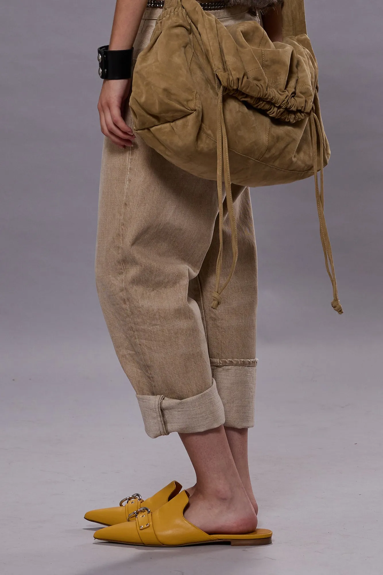 SID HARNESS MULE - YELLOW sold by R13