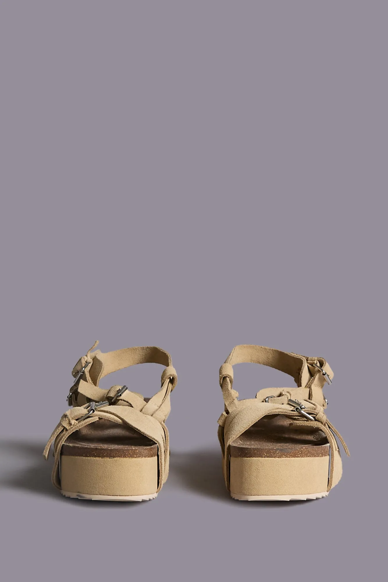 PLATFORM SANDAL - KHAKI sold by R13 product image thumbnail 3