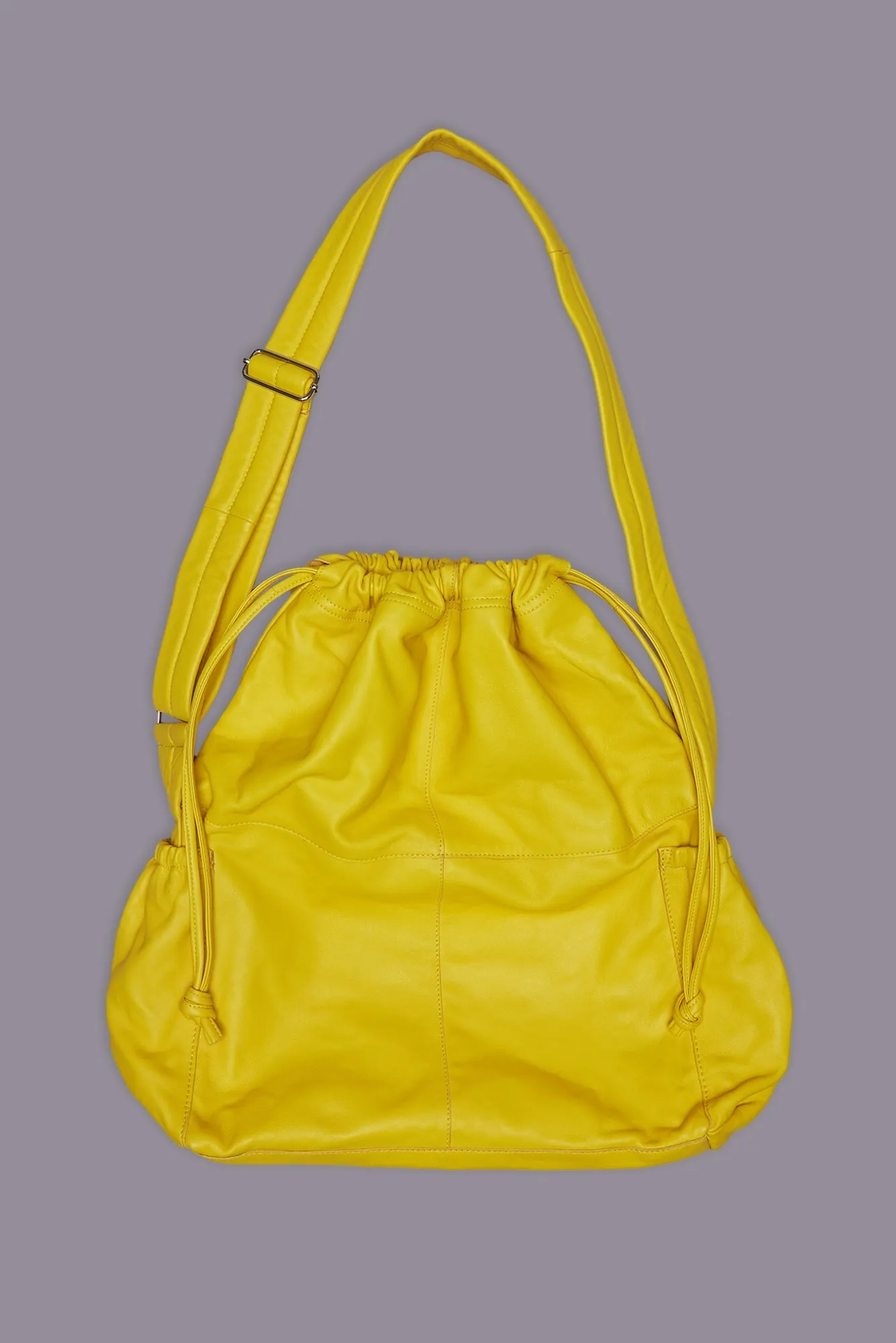 SOFT MESSENGER BAG - YELLOW sold by R13 product image thumbnail 2