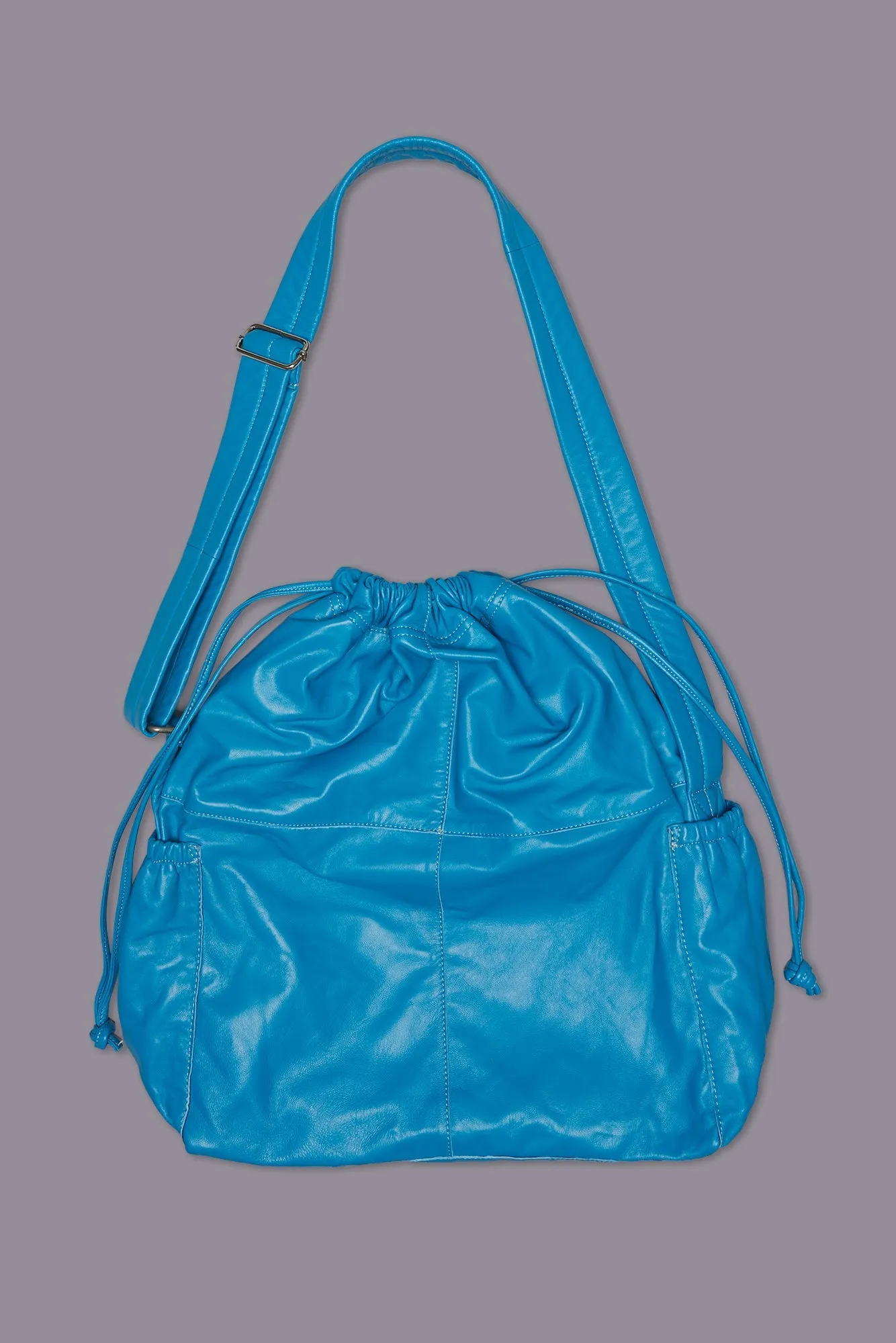 SOFT MESSENGER BAG - BLUE sold by R13 product image thumbnail 2