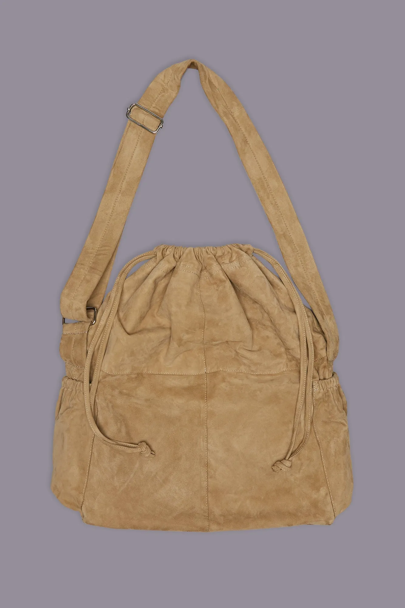 SOFT MESSENGER BAG - KHAKI sold by R13 product image thumbnail 2