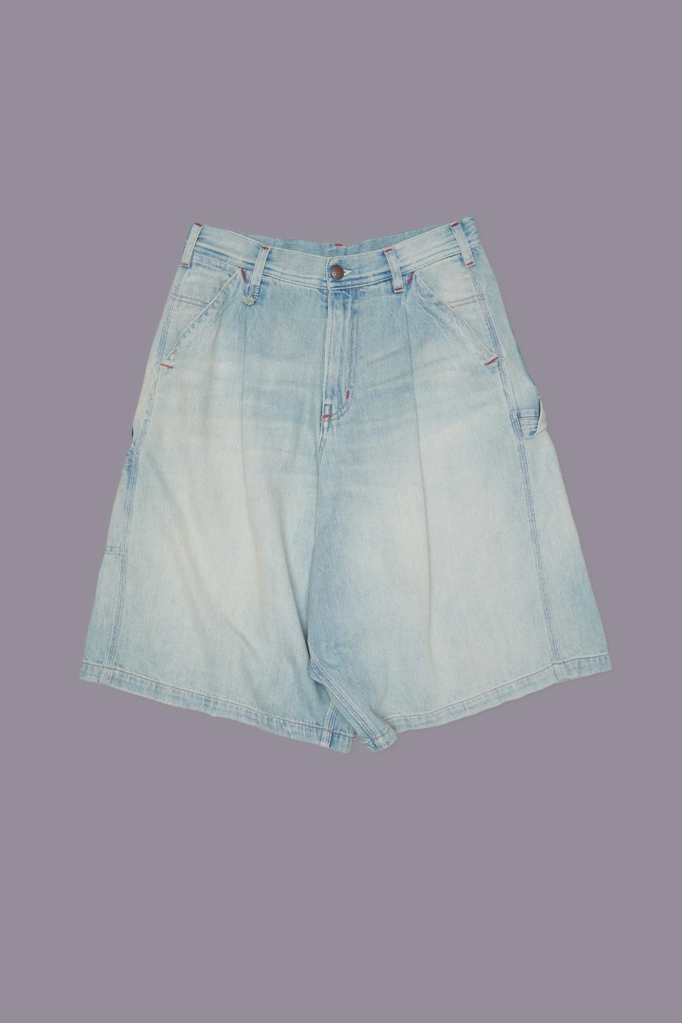 JESSE CARPENTER SHORT - TONI BLUE sold by R13 product image thumbnail 3