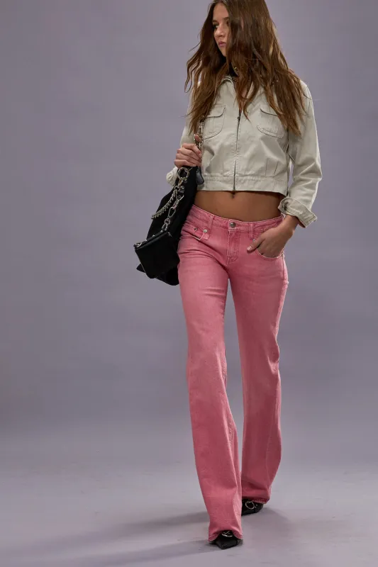 BOY FLARE - CORAL STRETCH sold by R13
