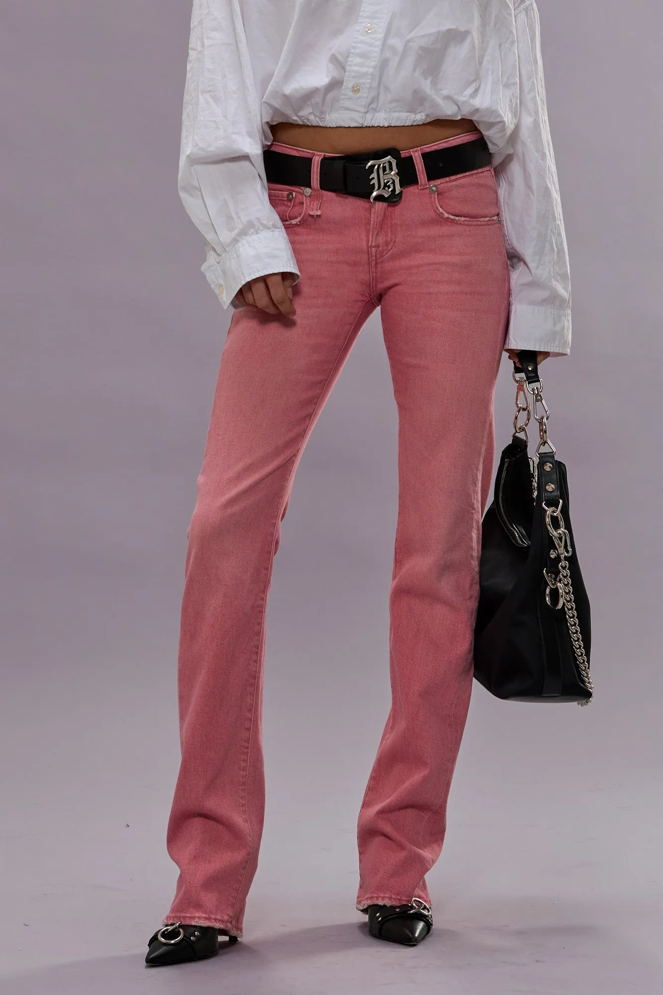 TOBI BOY - CORAL STRETCH sold by R13