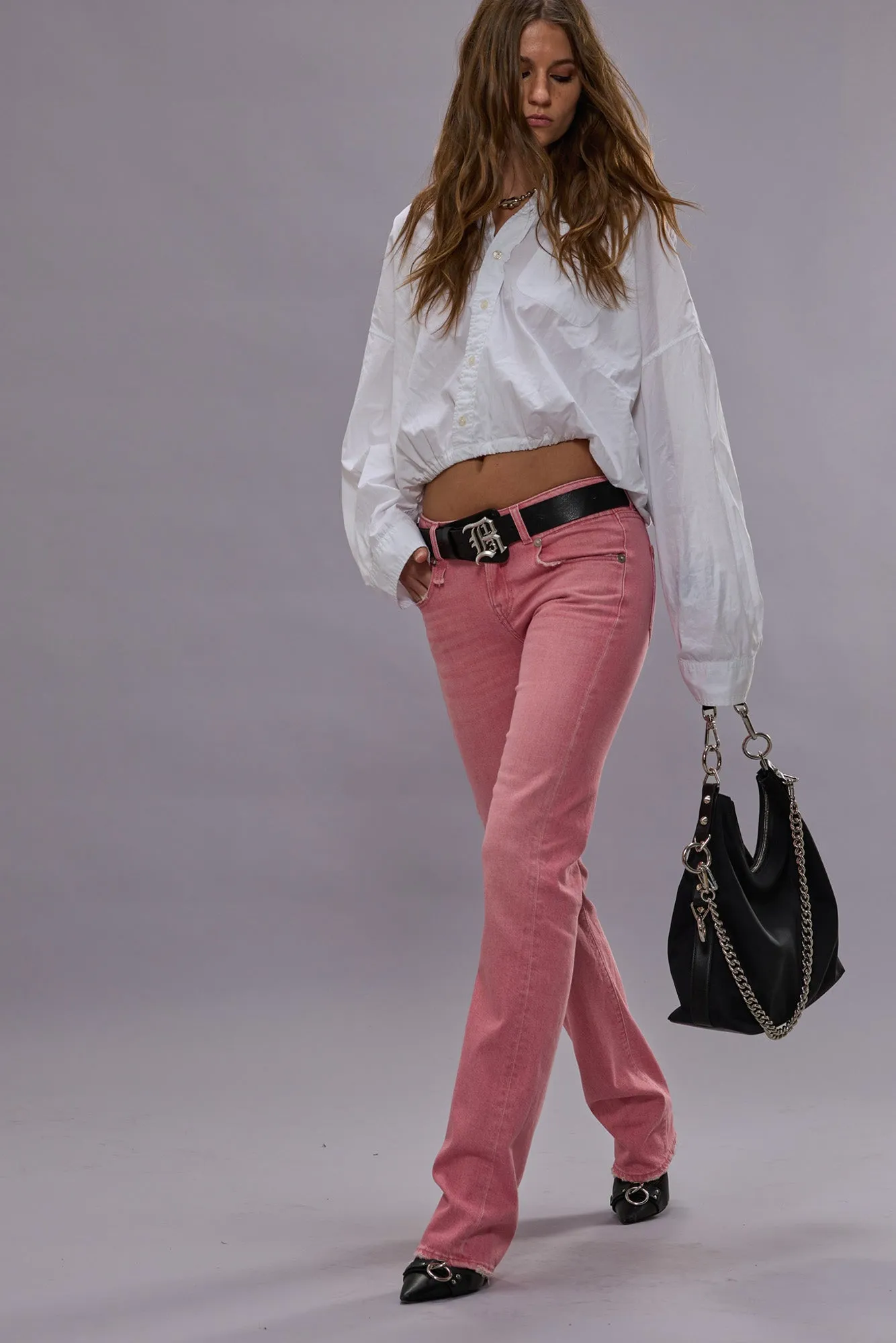 TOBI BOY - CORAL STRETCH sold by R13 product image thumbnail 2