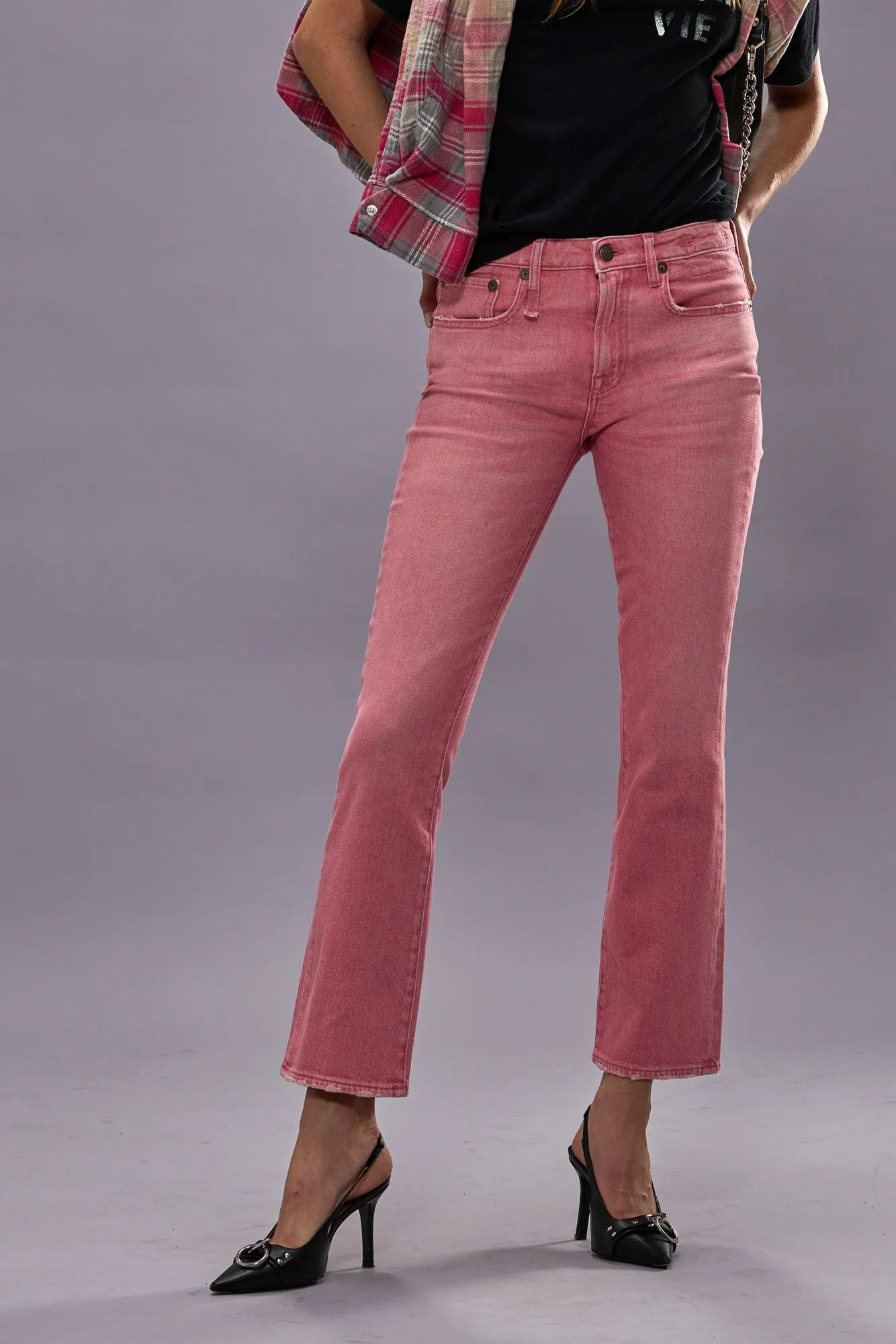 KICK FIT - CORAL STRETCH sold by R13 product image thumbnail 2