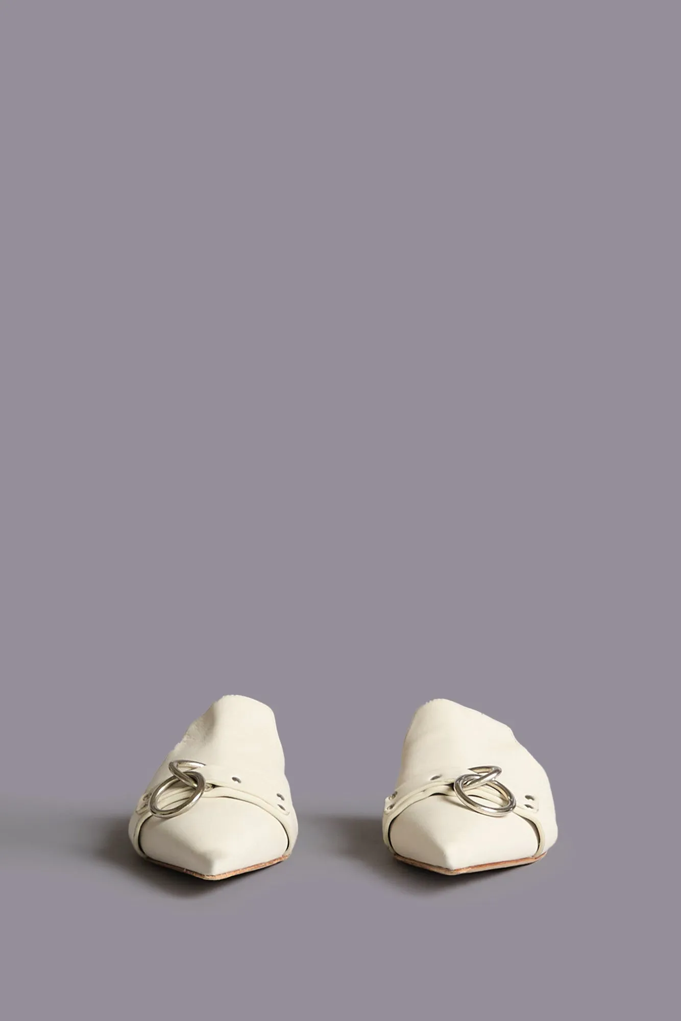 SID HARNESS MULE - LIGHT STONE sold by R13 product image thumbnail 2