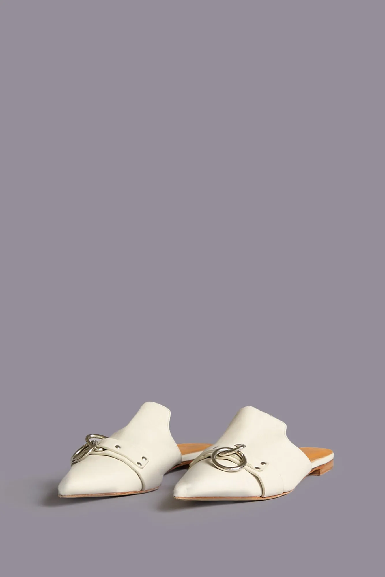 SID HARNESS MULE - LIGHT STONE sold by R13 product image thumbnail 4