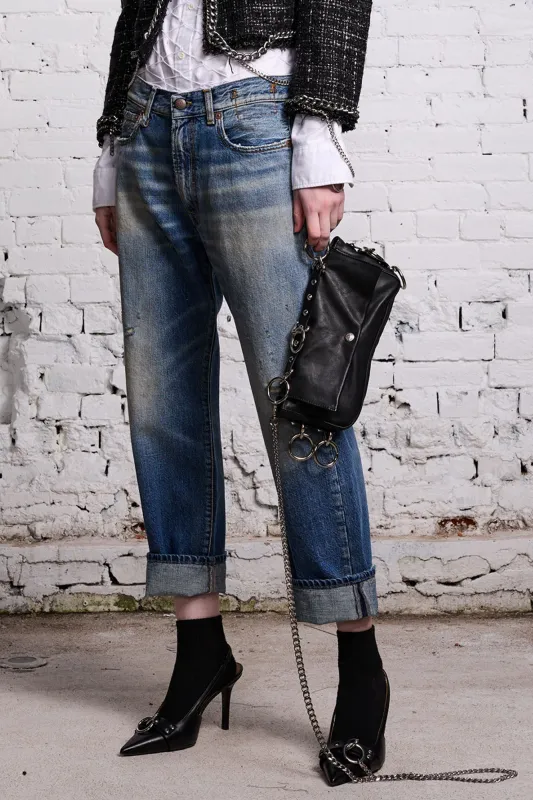 BOYFRIEND JEAN - AMBER BLUE sold by R13