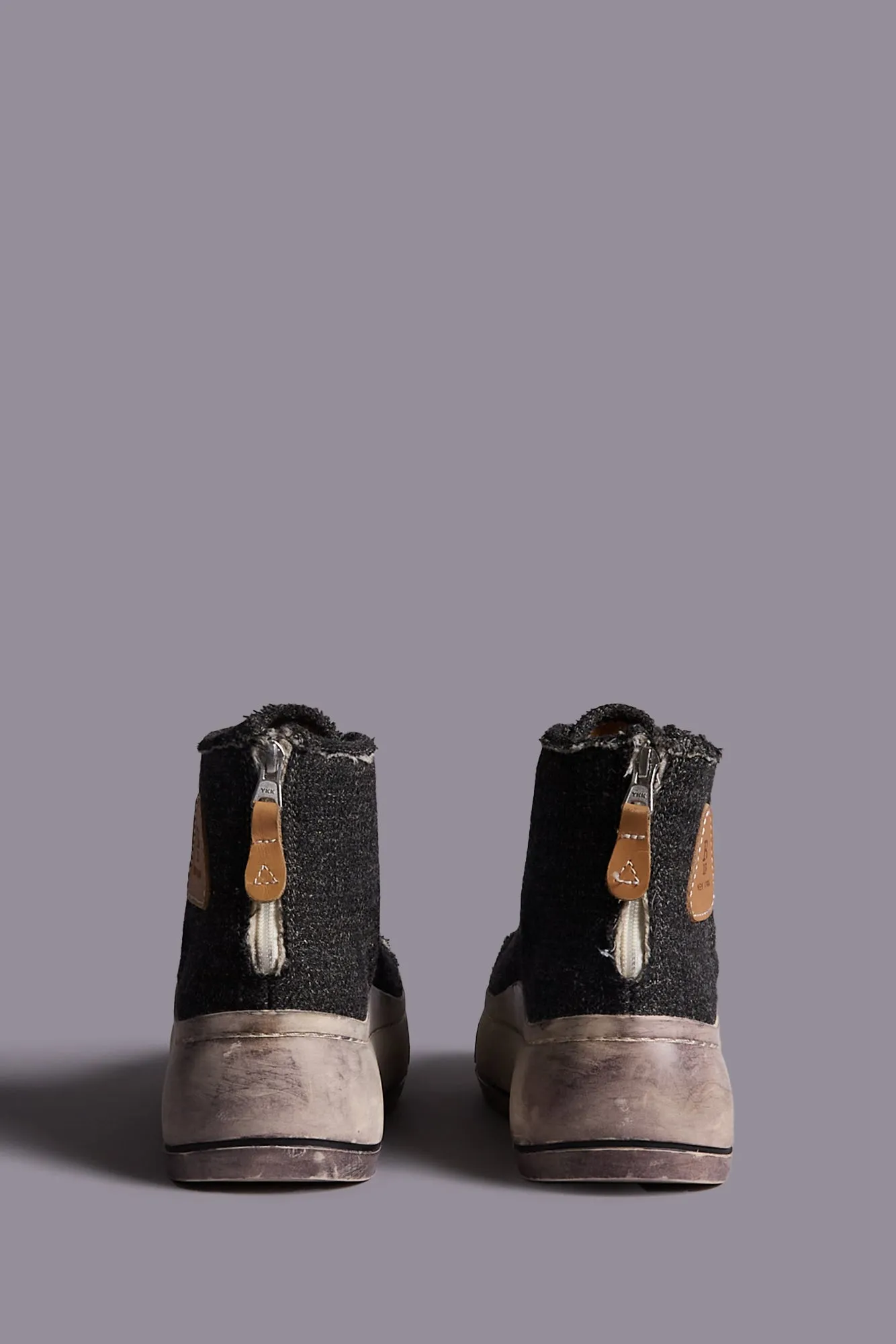Kurt High Top Sneaker - Dark Grey sold by R13 product image thumbnail 4