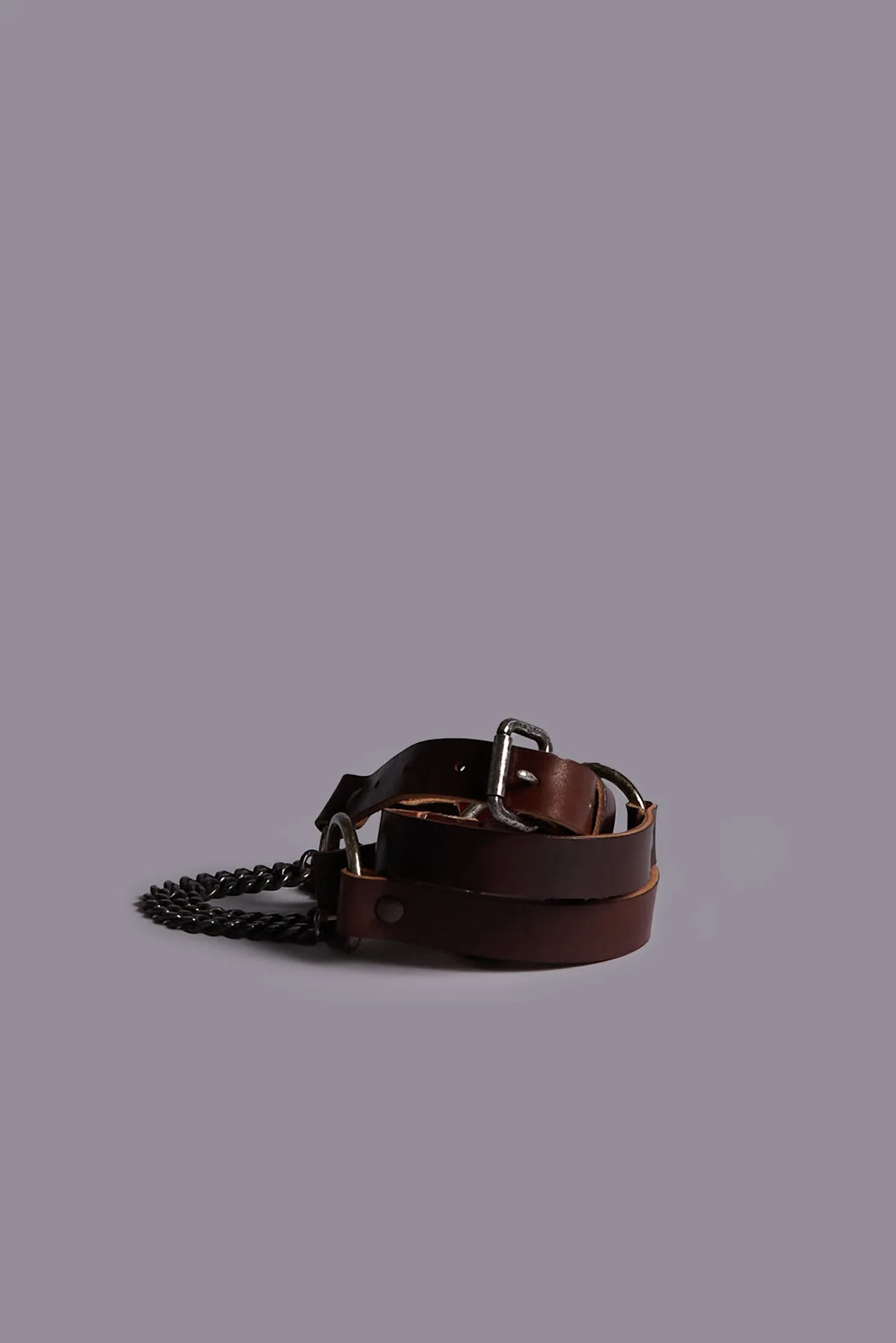 HARNESS BELT - BROWN sold by R13