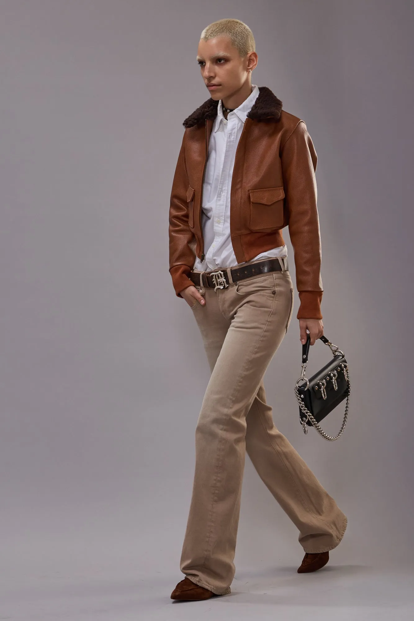 BOY FLARE - PREMIUM JAPANESE STRETCH sold by R13 product image thumbnail 2