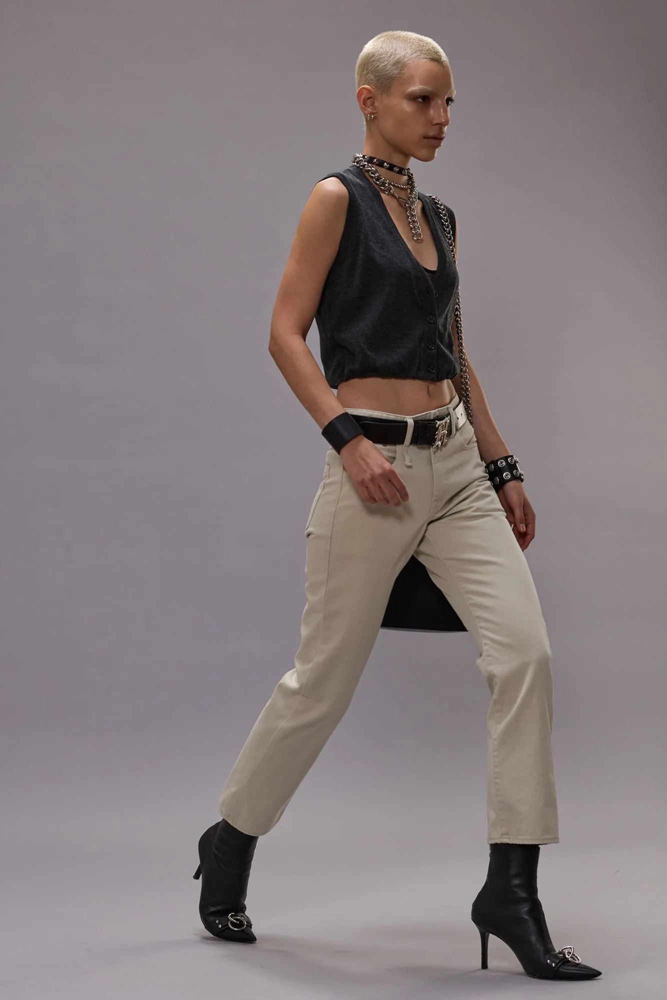 ROMEO JEAN - IVORY SATEEN sold by R13 product image thumbnail 2