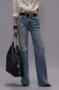 CHARLOTTE JEAN - PATTON BLUE STRETCH sold by R13