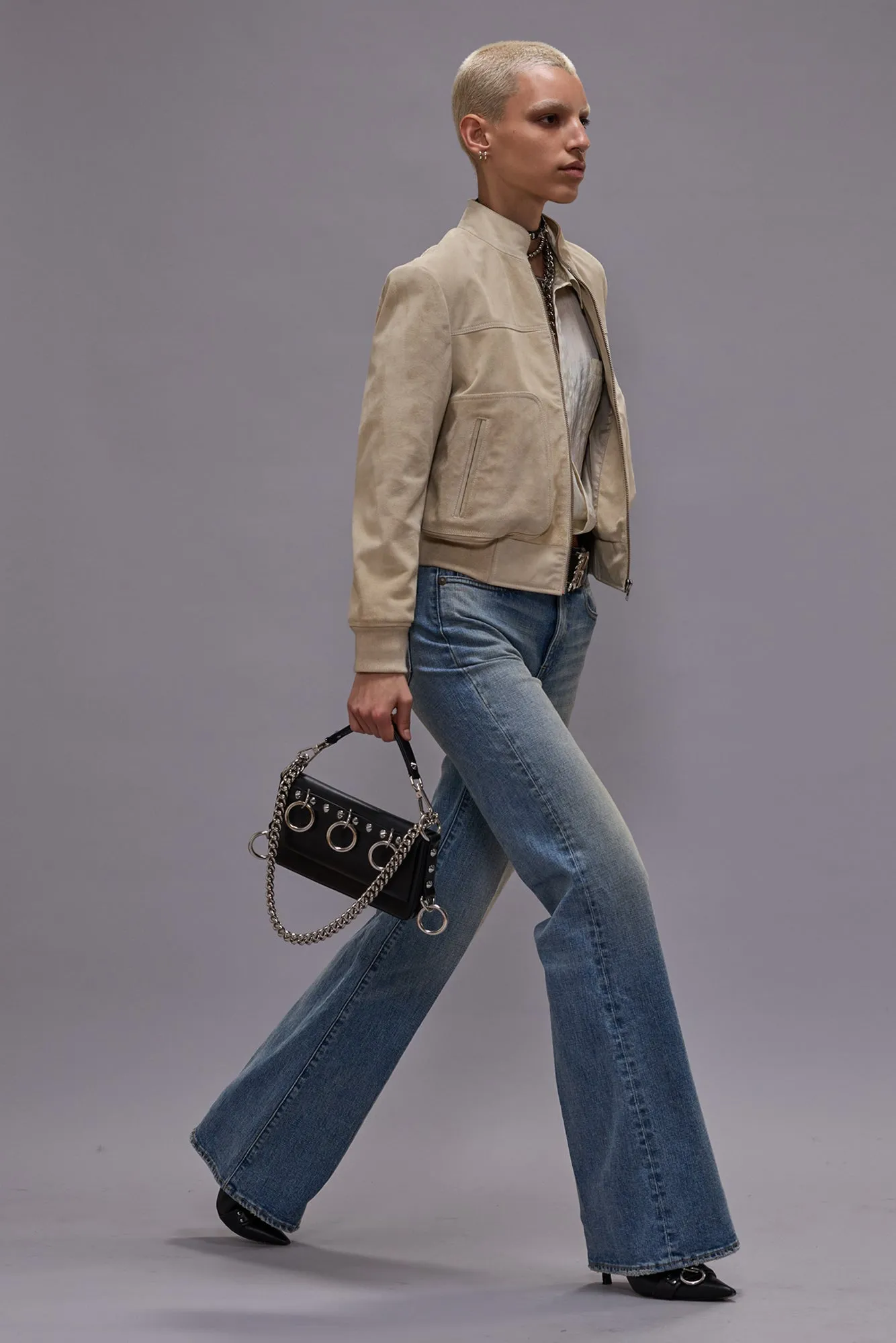 Charlotte Jean - Patton Blue Stretch sold by R13 product image thumbnail 2