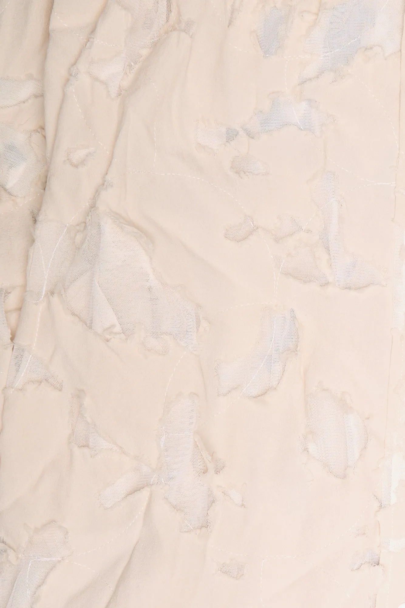 JUMBO SHIRT DRESS - NUDE sold by R13 product image thumbnail 4