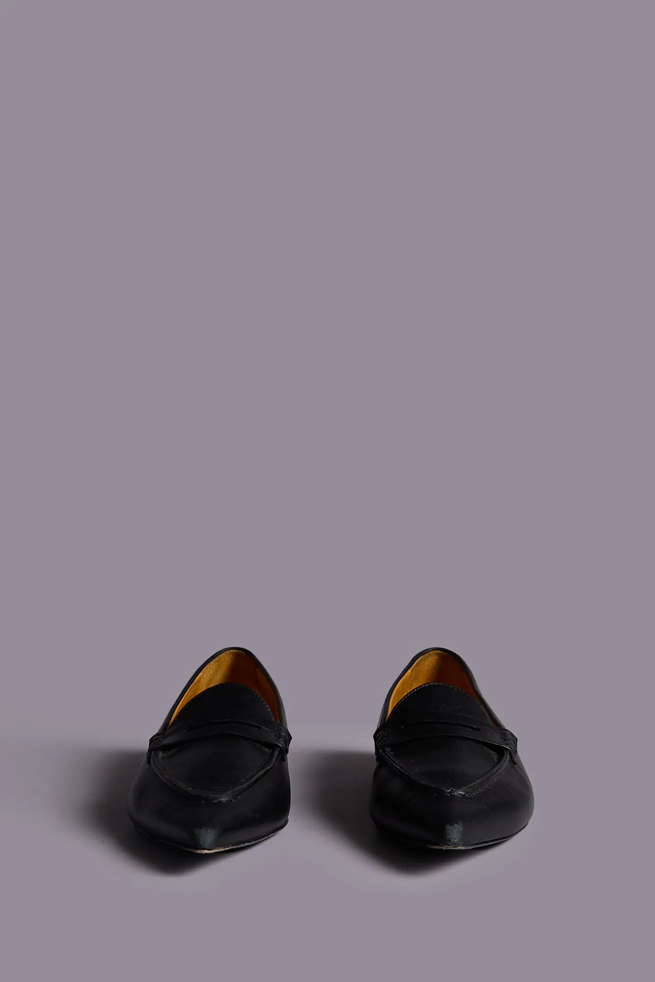 POINTED TOE LOAFER - BLACK LEATHER sold by R13 product image thumbnail 3