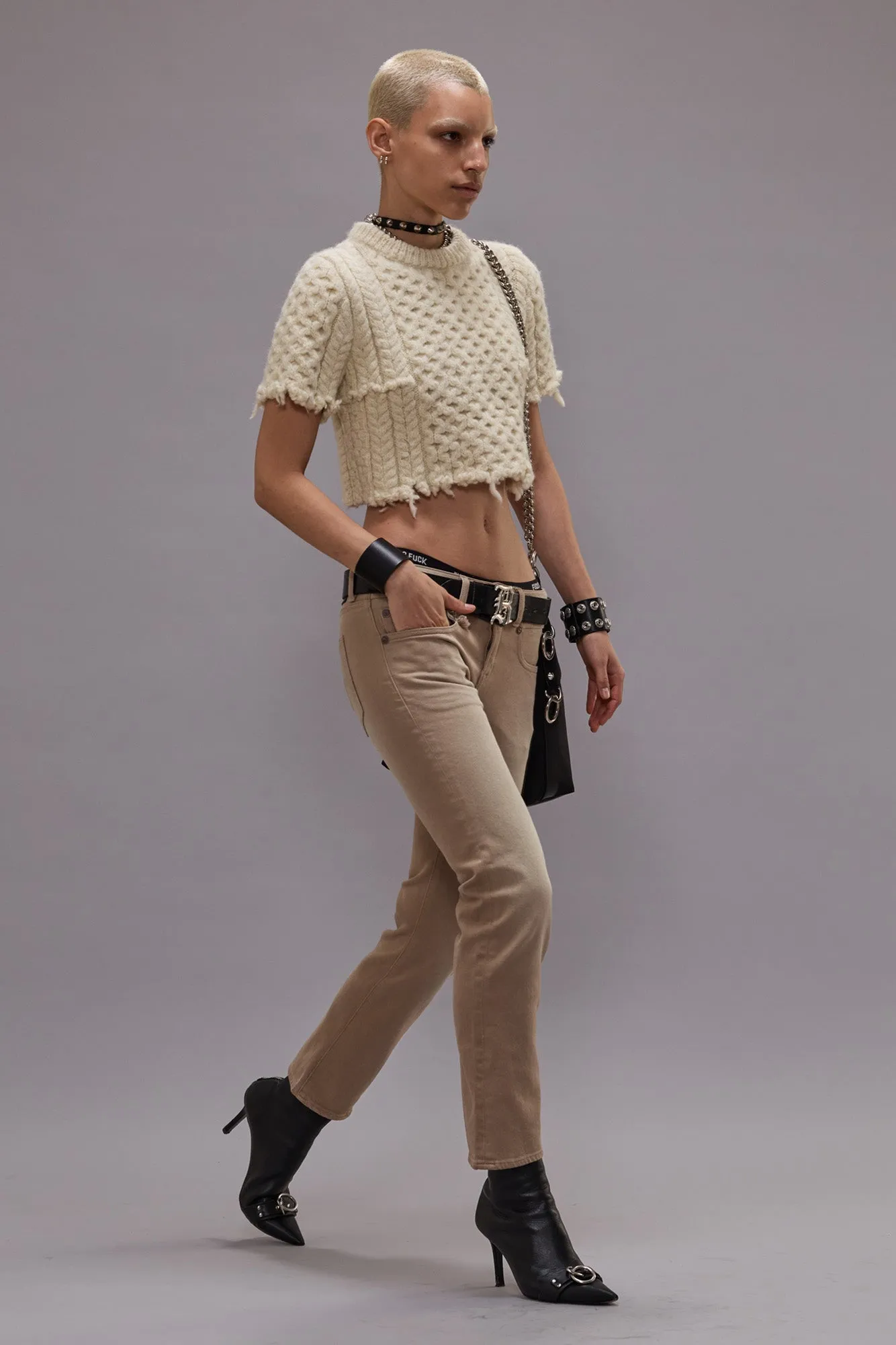 BOY STRAIGHT - PREMIUM JAPANESE STRETCH sold by R13 product image thumbnail 2