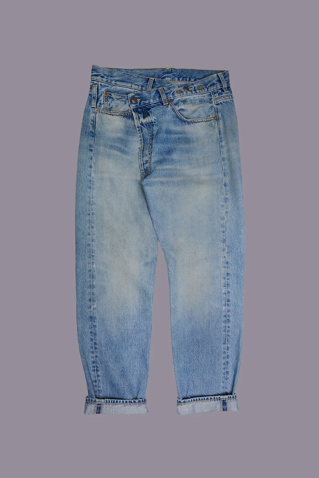 CROSSOVER JEAN - MERRIN BLUE sold by R13 product image thumbnail 3