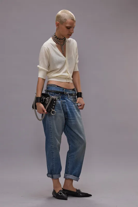 CROSSOVER JEAN - MERRIN BLUE sold by R13