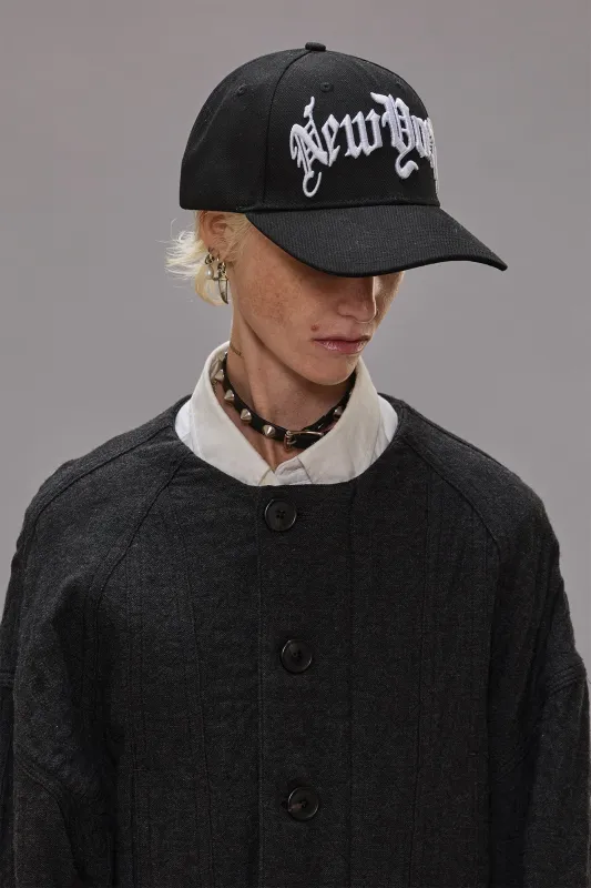R13 NEW YORK BASEBALL HAT - BLACK sold by R13