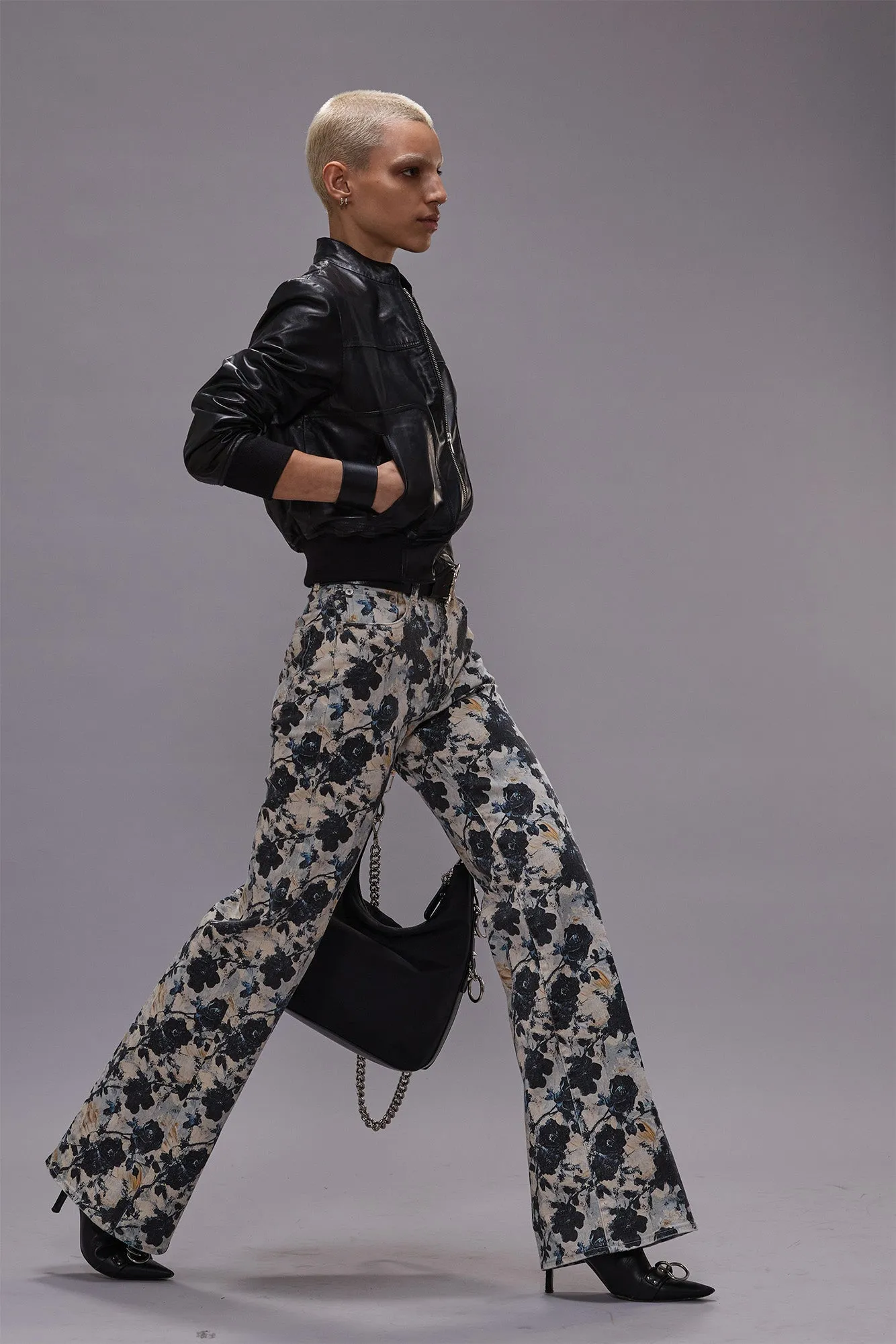 CHARLOTTE JEAN - ABSTRACT FLORAL sold by R13