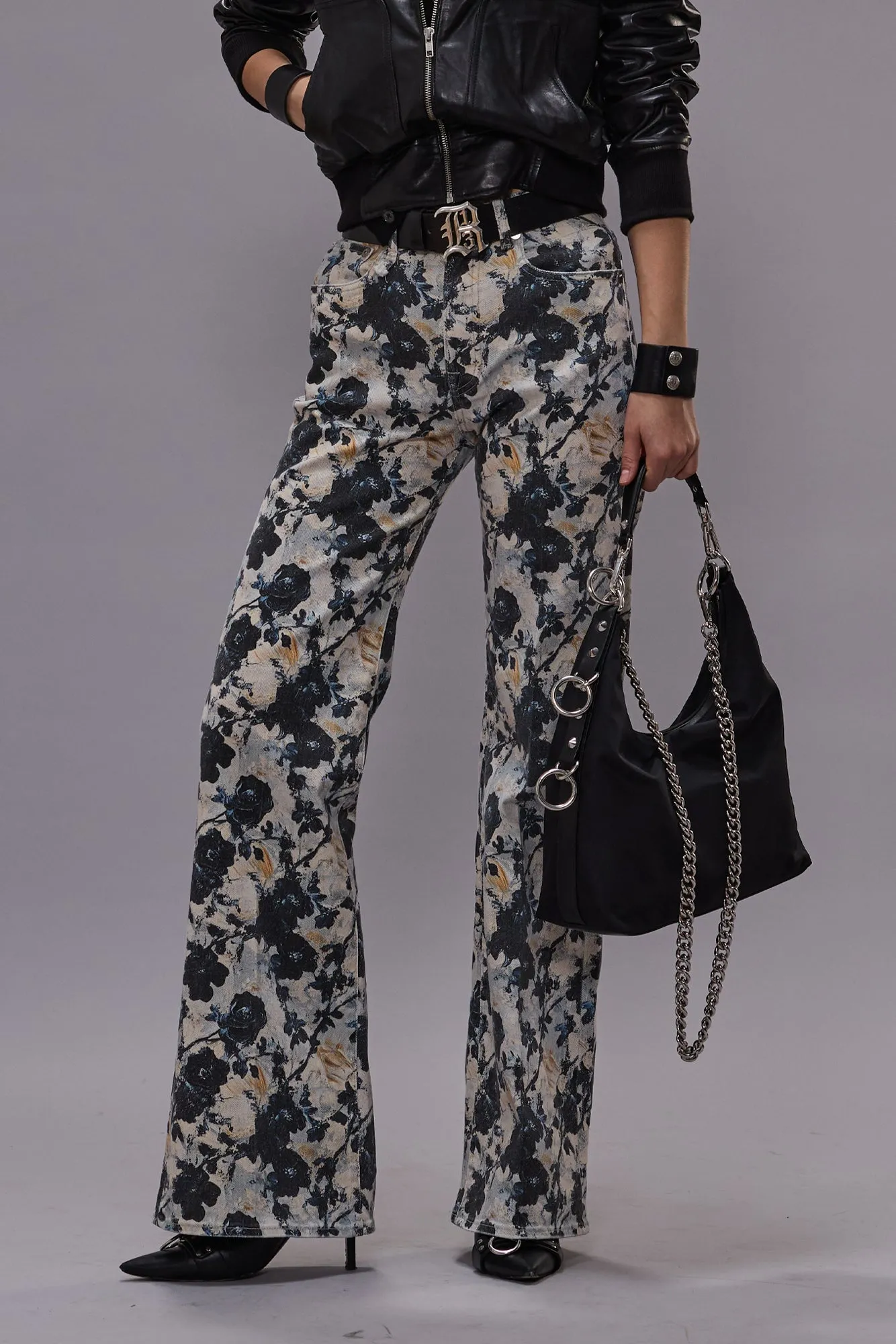 CHARLOTTE JEAN - ABSTRACT FLORAL sold by R13 product image thumbnail 2