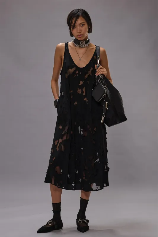 TANK DRESS - BLACK sold by R13