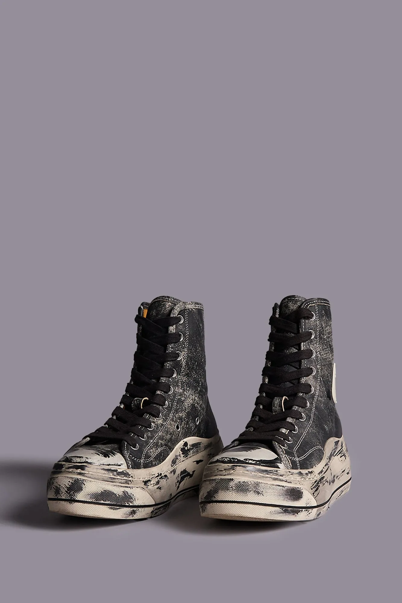 DISTRESSED TALL KURT - DISTRESSED BLACK sold by R13 product image thumbnail 2