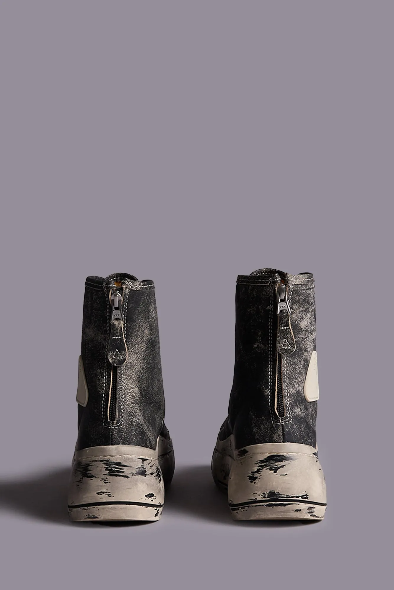 DISTRESSED TALL KURT - DISTRESSED BLACK sold by R13 product image thumbnail 4