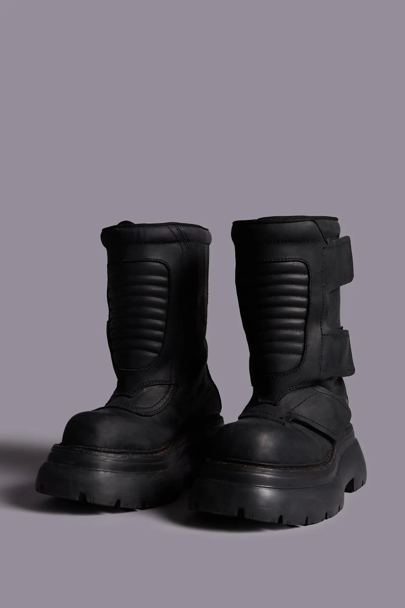 CHUNKY RACING BOOT - BLACK sold by R13 product image thumbnail 4