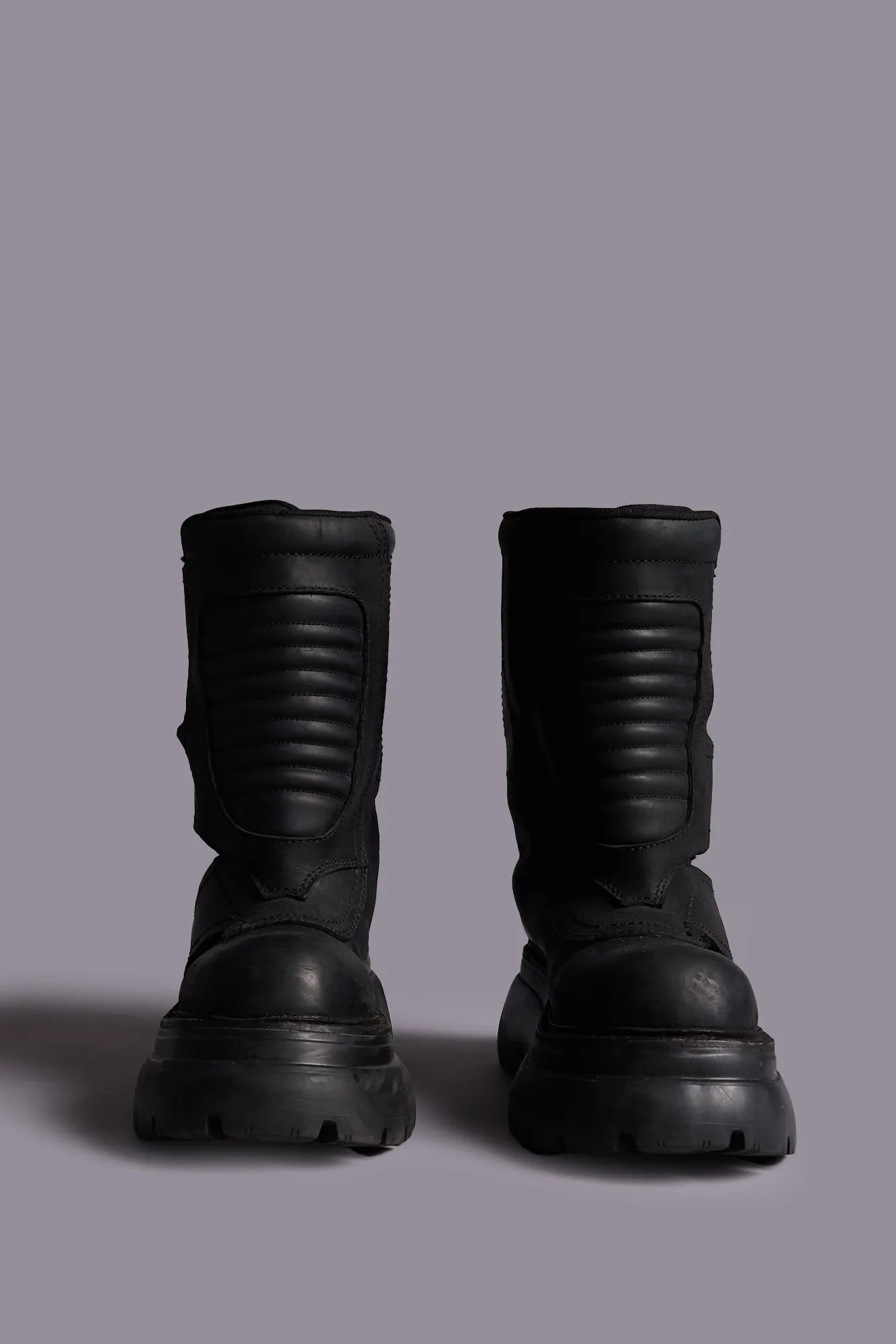 CHUNKY RACING BOOT - BLACK sold by R13 product image thumbnail 2