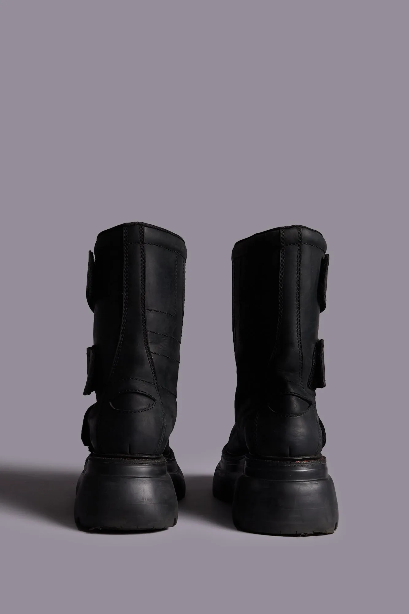 CHUNKY RACING BOOT - BLACK sold by R13 product image thumbnail 3
