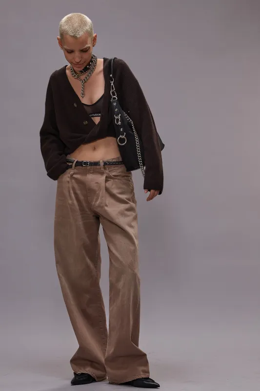 DAMON PLEATED JEAN - PREMIUM JAPANESE DENIM sold by R13