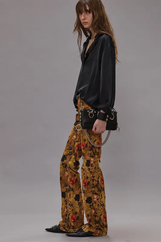 JANE JEAN - ANTIQUE FLORAL VELVETEEN sold by R13