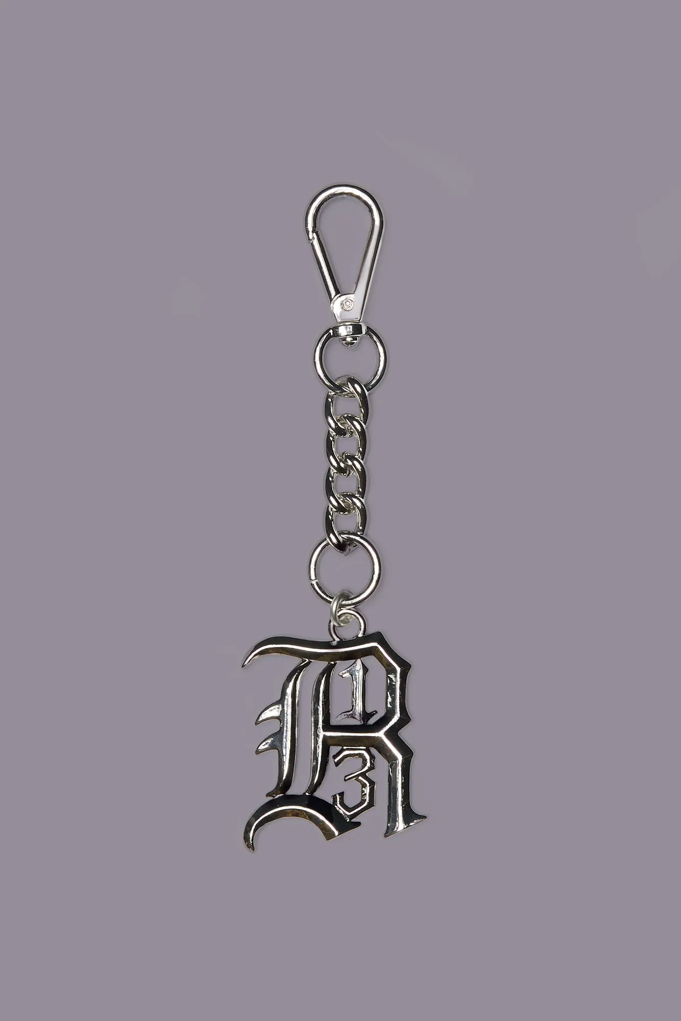R13 KEYCHAIN - SILVER sold by R13