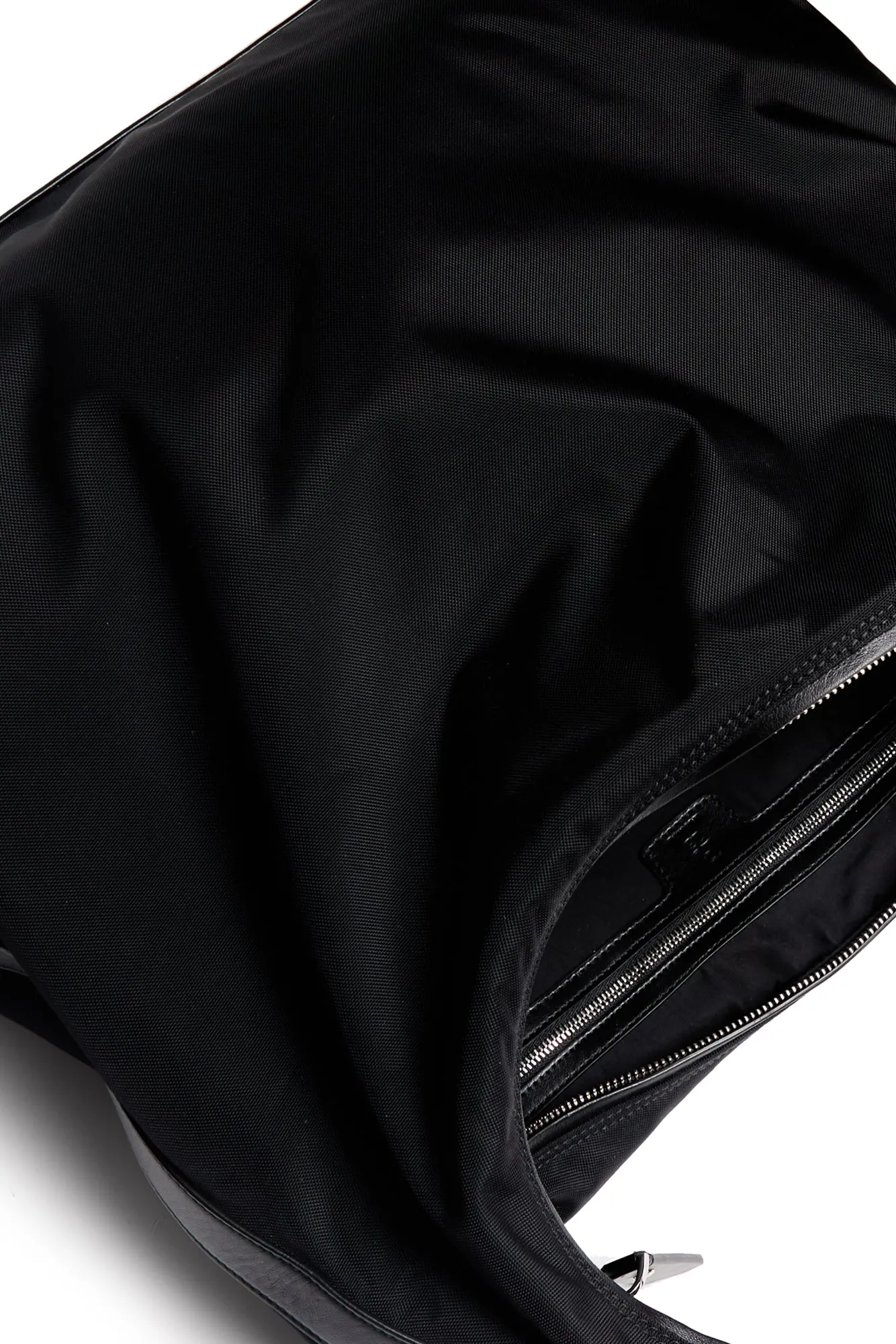 LARGE HARNESS BOHO CARRY ALL - BLACK sold by R13 product image thumbnail 4