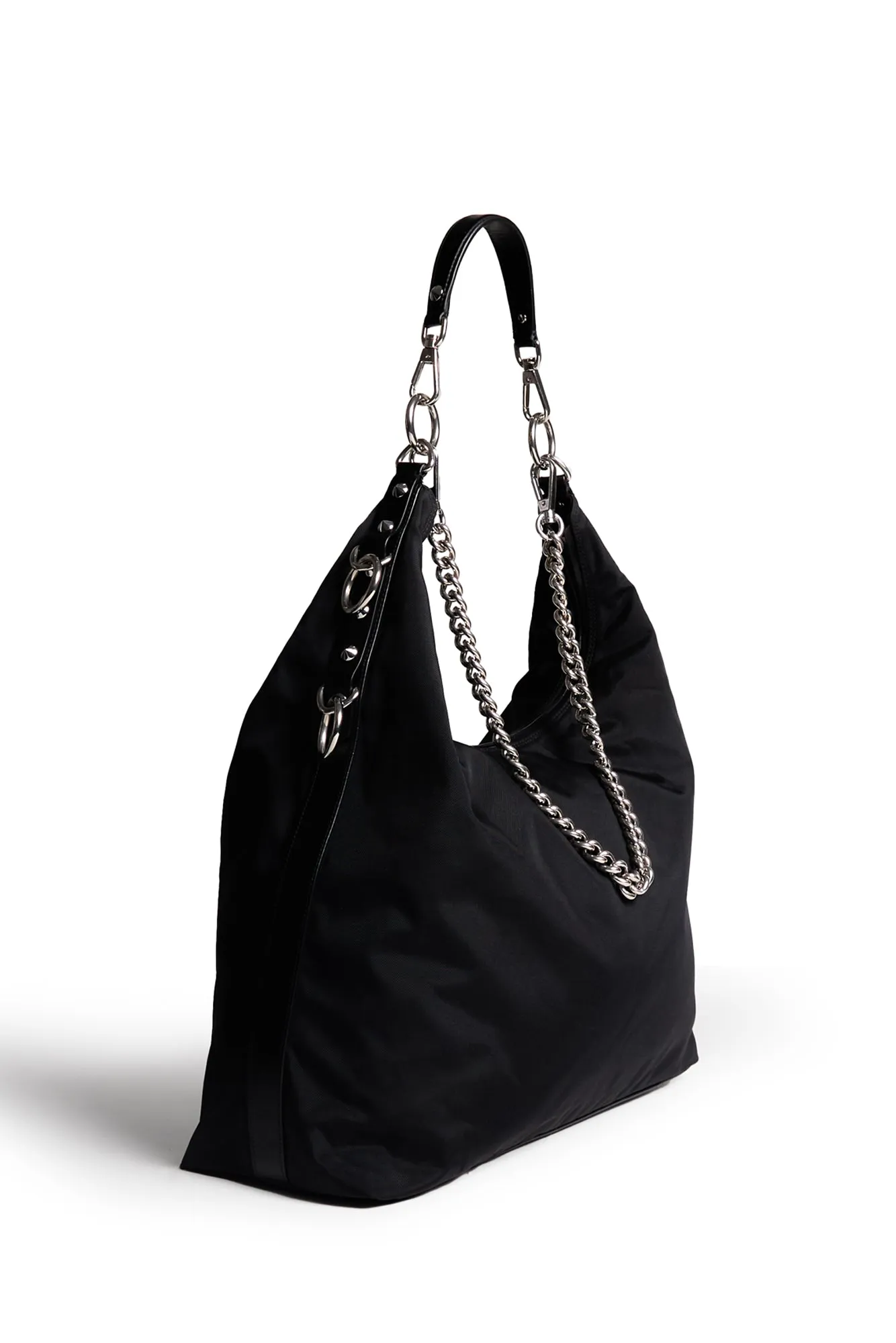 LARGE HARNESS BOHO CARRY ALL - BLACK sold by R13 product image thumbnail 2