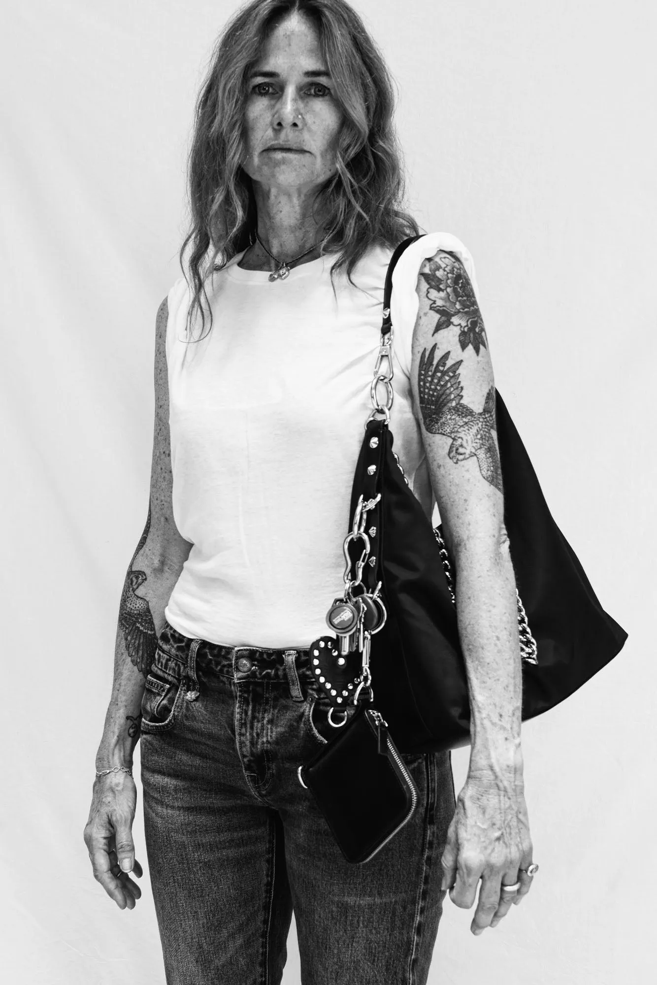 SMALL HARNESS BOHO - BLACK sold by R13 product image thumbnail 5