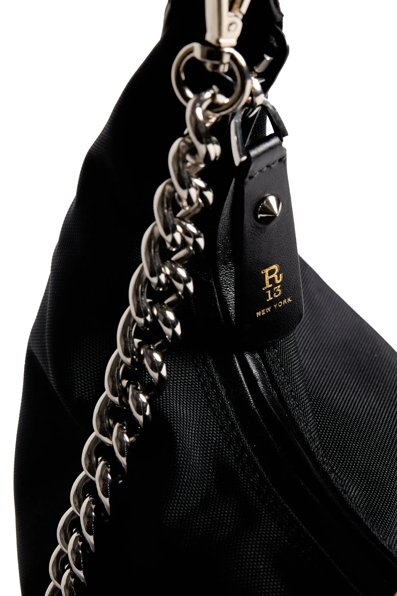 SMALL HARNESS BOHO - BLACK sold by R13 product image thumbnail 3